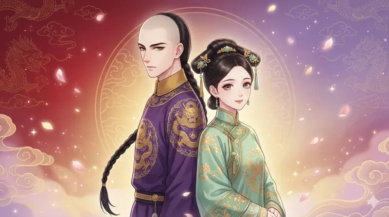 Ảnh bìa THANH XUYÊN TA CÙNG THÁI TỬ TRÁO ĐỔI THÂN THỂ