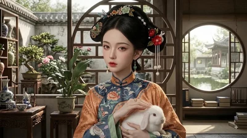 Ảnh bìa THANH XUYÊN: TA THÀNH TANG THI MẠT THẾ, CÒN KHANG HI NUÔI TA