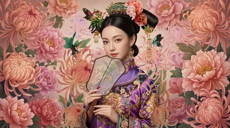 Ảnh bìa TỔNG PHIM ẢNH: TA Ở HẬU CUNG SINH CON ĐỔI VẬN