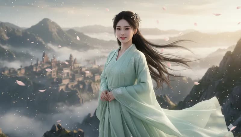 Ảnh bìa XUYÊN NHANH: BỒ HOA TINH LINH NÀNG PHÚC PHẬN KÉO DÀI