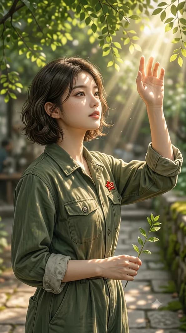 Ảnh bìa XUYÊN THƯ NHỮNG NĂM 60, TA LÀ CÔNG NHÂN SỬA CHỮA
