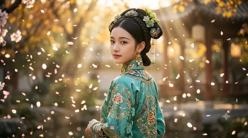 Ảnh bìa THANH XUYÊN: TỪ CUNG NỮ ĐẾN ĐỘC SỦNG HẬU CUNG KHANG HI