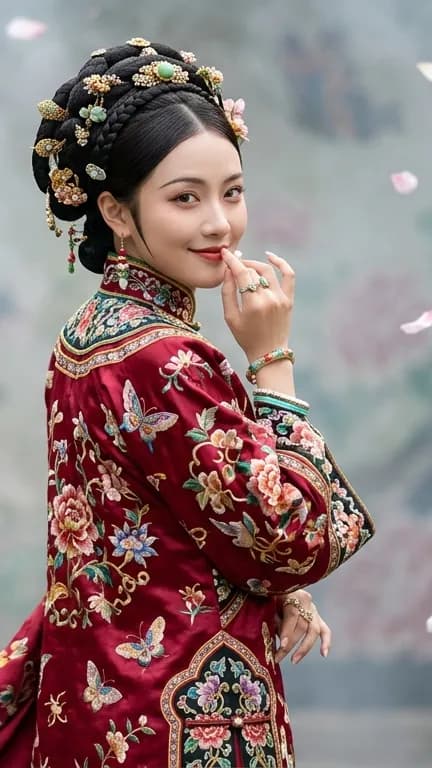 Ảnh bìa THANH XUYÊN: TỪ BỊ PHẾ THÁI TỬ PHI TA THÀNH SỦNG PHI KHANG HI