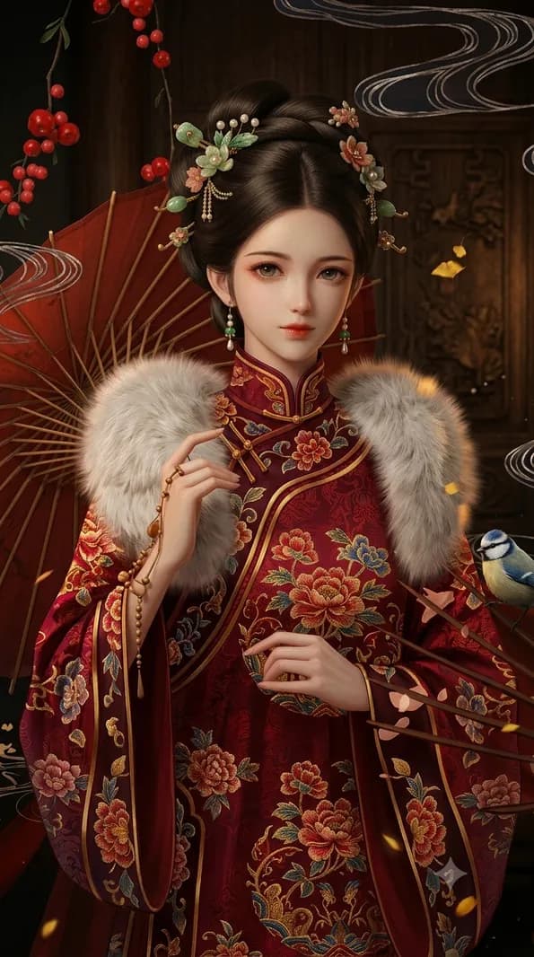 Ảnh bìa CHẬM XUYÊN: MỸ NHÂN NÀNG XUYÊN QUA ĐẠI THANH #177
