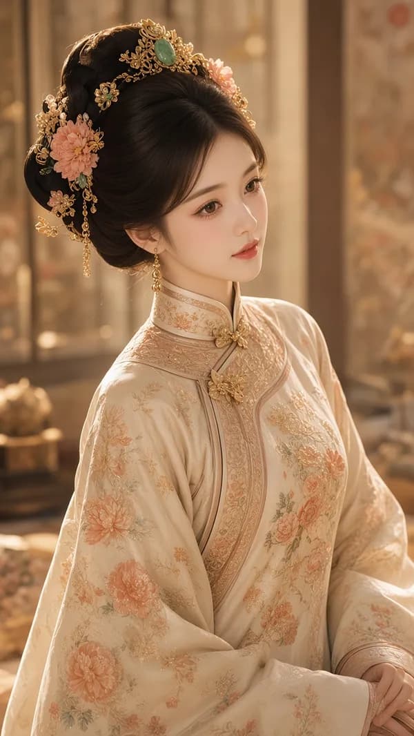 Ảnh bìa THANH XUYÊN: QUÍ PHI NƯƠNG NƯƠNG DỰA CHĂM TRẺ THÀNH THÁI HẬU #196