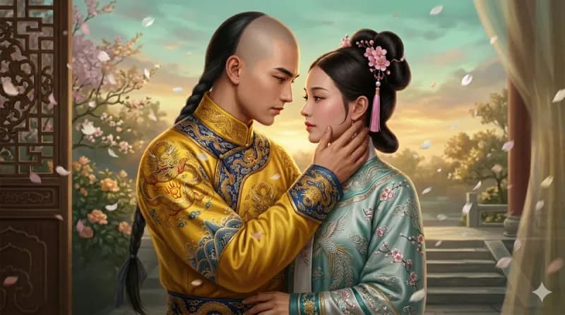 Ảnh bìa THANH XUYÊN: ĐÁ TRA NAM SAU KHANG HI VÌ TA BỎ BÊ HẬU CUNG