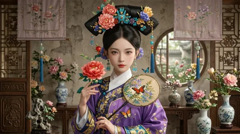 Ảnh bìa THANH XUYÊN: TINH TẾ ĐẠI TƯỚNG NÀNG XUYÊN THÀNH ĐẠI PHÚC TẤN