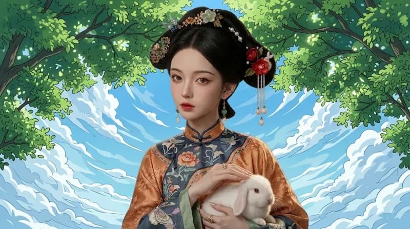 Ảnh bìa THANH XUYÊN: CÔNG CHÚA YÊU GIỚI XUYÊN THÀNH TAM PHÚC TẤN