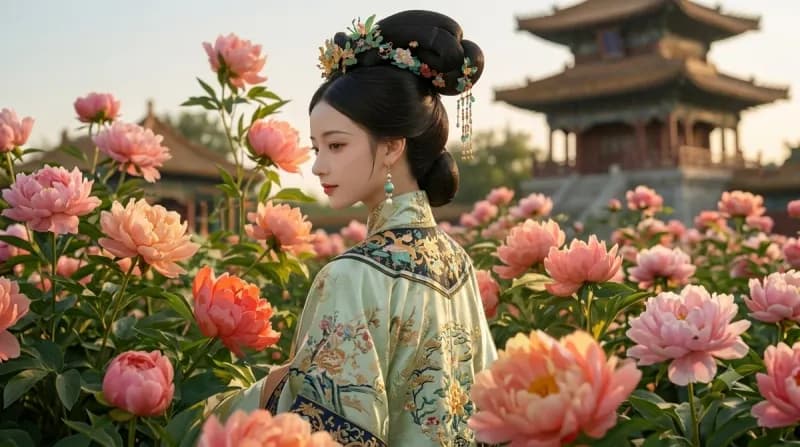 Ảnh bìa THANH XUYÊN HỒNG LÂU MỘNG: THÁI TỬ PHI NÀNG DỄ SINH