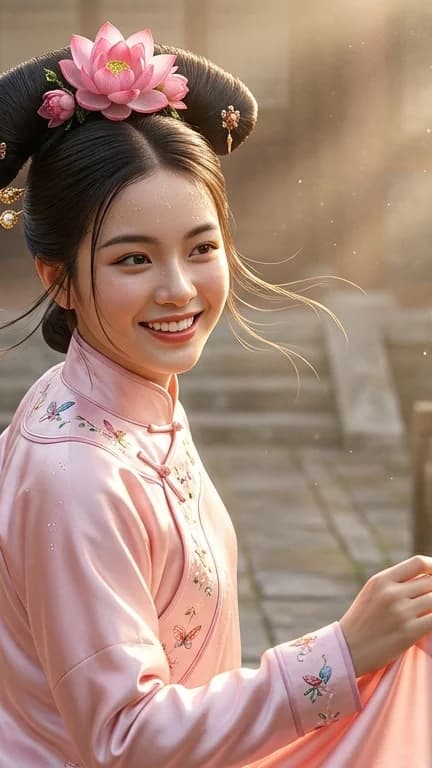 Ảnh bìa XUYÊN NHANH: TA CÓ BÀN TAY VÀNG, CÁC NHI TỬ KHANG HI ĐỀU SỦNG TA