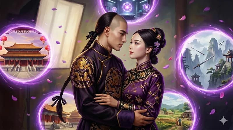 Ảnh bìa PHẦN 2 - XUYÊN NHANH: TA CÙNG TỨ GIA XUYÊN QUA CÁC THẾ GIỚI #194