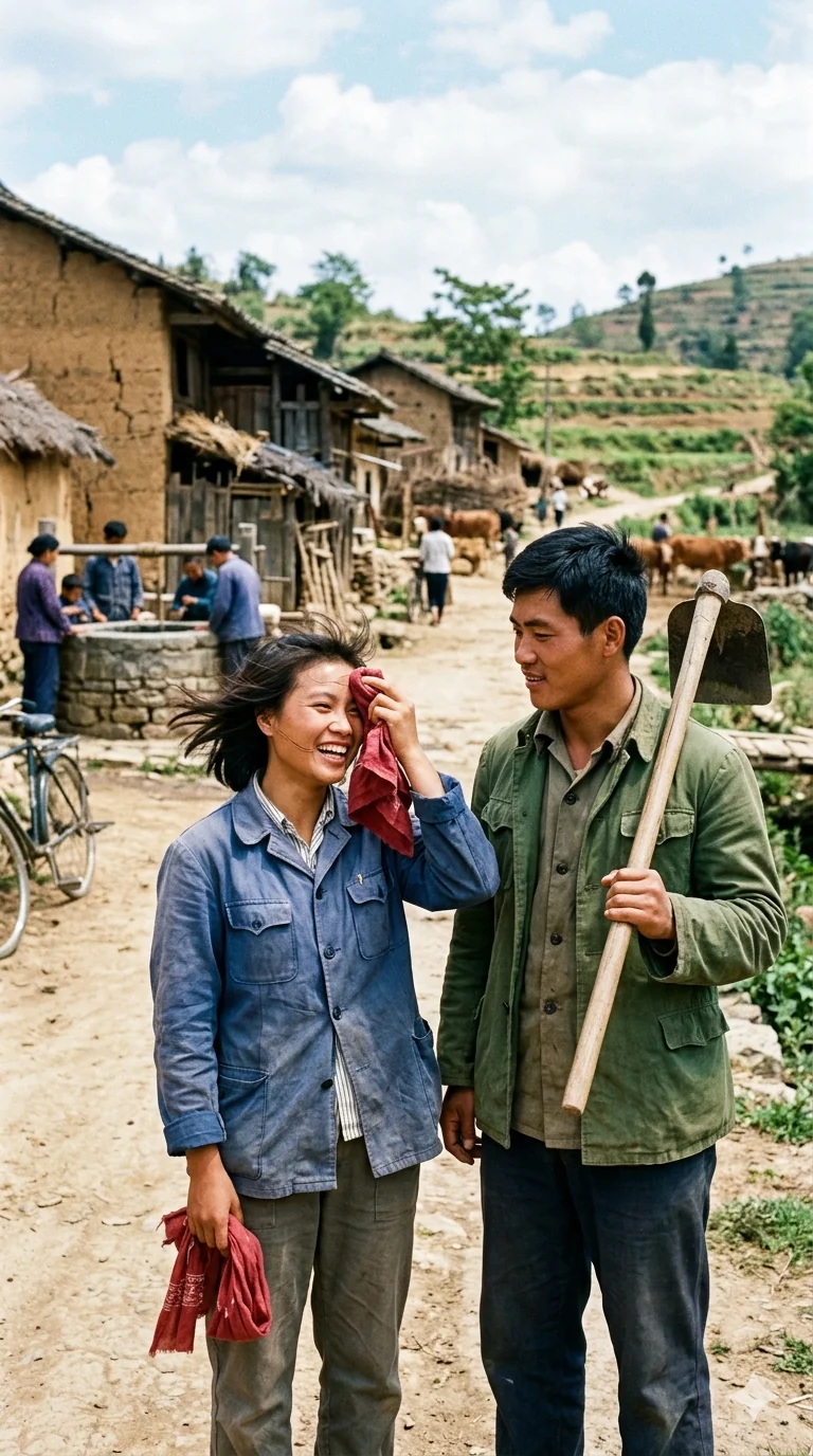 Cô Gái Thập Niên 70