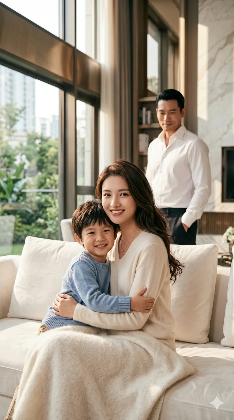 Ảnh bìa Cha Con Tổng Tài Đều Yêu Tôi