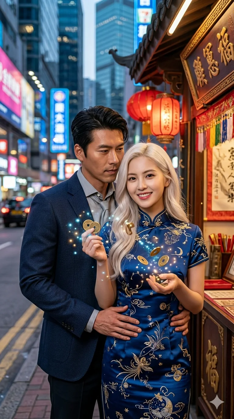 Phu Nhân Chủ Tịch Là Đại Sư Xem Quẻ
