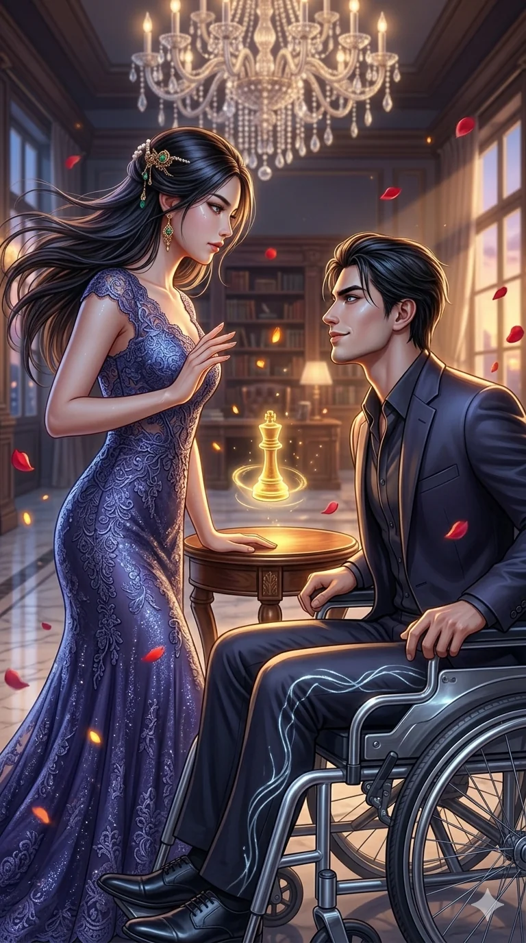 Lấy Nhầm Tổng Tài Giả Què