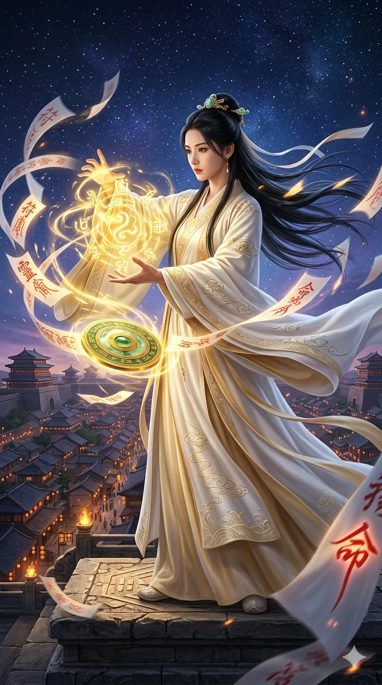 Bị Cả Nhà Ruồng Bỏ, Tôi Dùng Một Quẻ Bói Khiến Toàn Kinh Thành Quỳ Lạy